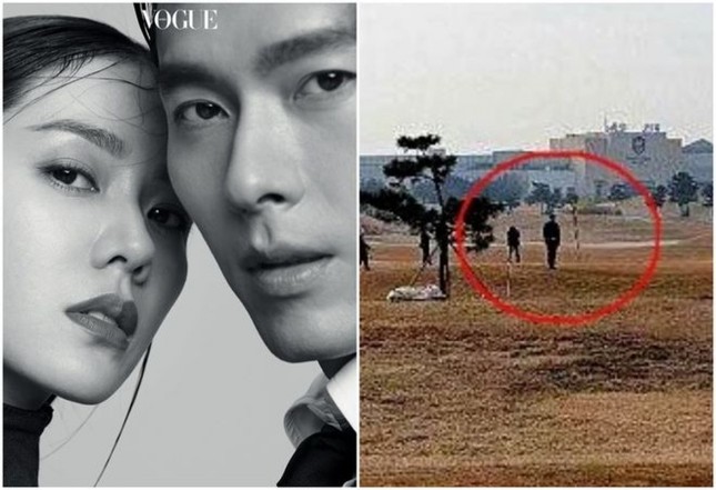 Showbiz 21/2: Rò rỉ hình ảnh Hyun Bin - Son Ye Jin bí mật hẹn hò ở sân golf ảnh 1