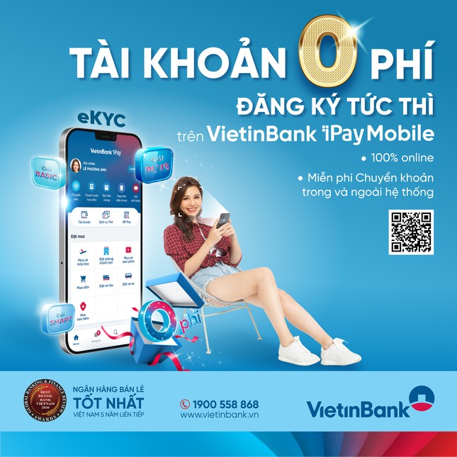 VietinBank chơi lớn trong cuộc đua “Zero - Fee” ảnh 1