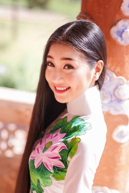 Những người đẹp Áo dài của Hoa hậu Việt Nam giờ ra sao? ảnh 13