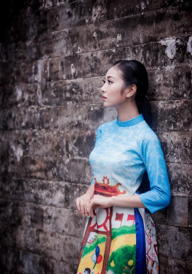 Những người đẹp Áo dài của Hoa hậu Việt Nam giờ ra sao? ảnh 11
