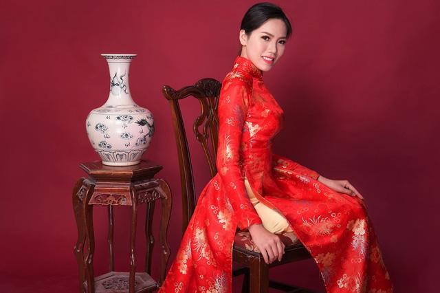 Những người đẹp Áo dài của Hoa hậu Việt Nam giờ ra sao? ảnh 15