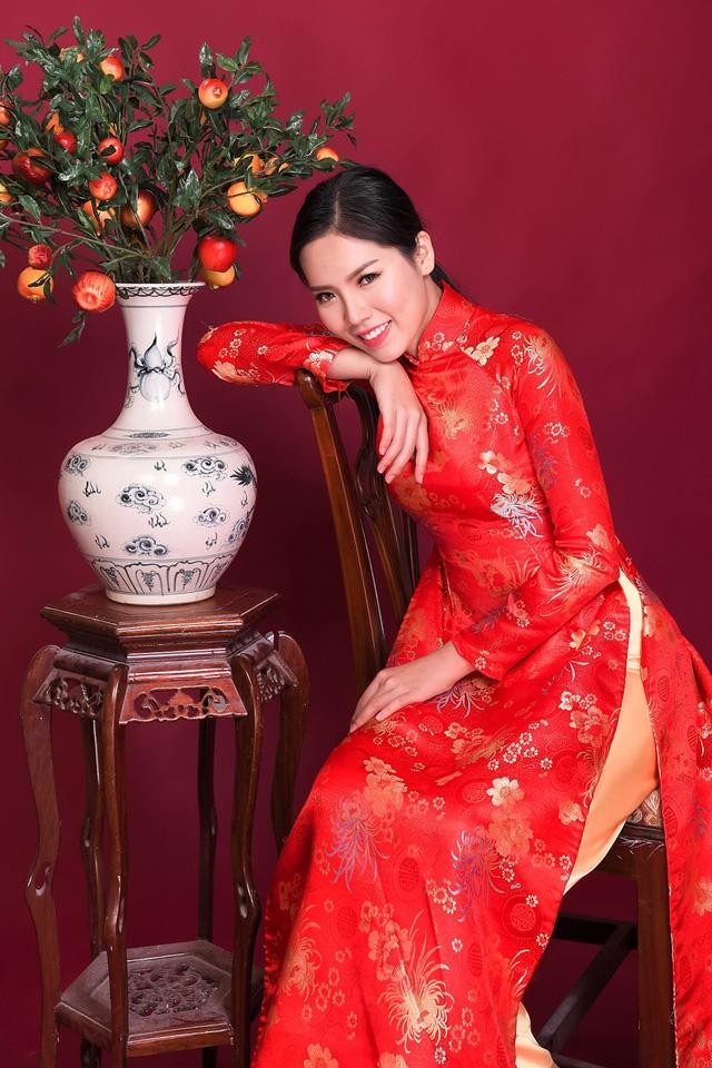 Những người đẹp Áo dài của Hoa hậu Việt Nam giờ ra sao? ảnh 16