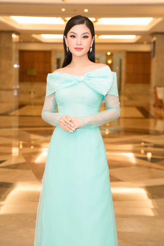Hoa hậu Đỗ Thị Hà đẹp dịu dàng sánh vai cùng dàn hậu ‘đỉnh cao’ ảnh 9