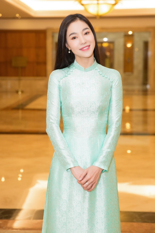 Hoa hậu Đỗ Thị Hà đẹp dịu dàng sánh vai cùng dàn hậu ‘đỉnh cao’ ảnh 14