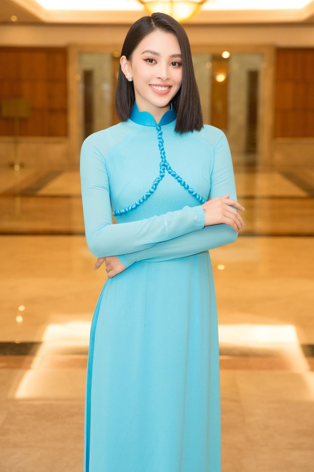 Hoa hậu Đỗ Thị Hà đẹp dịu dàng sánh vai cùng dàn hậu ‘đỉnh cao’ ảnh 5