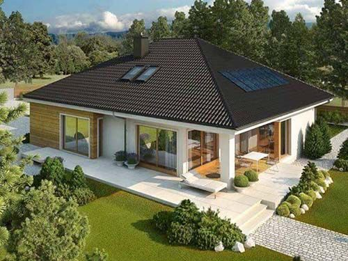 10 mẫu nhà một tầng mái thái đẹp nhất 2021 ảnh 4