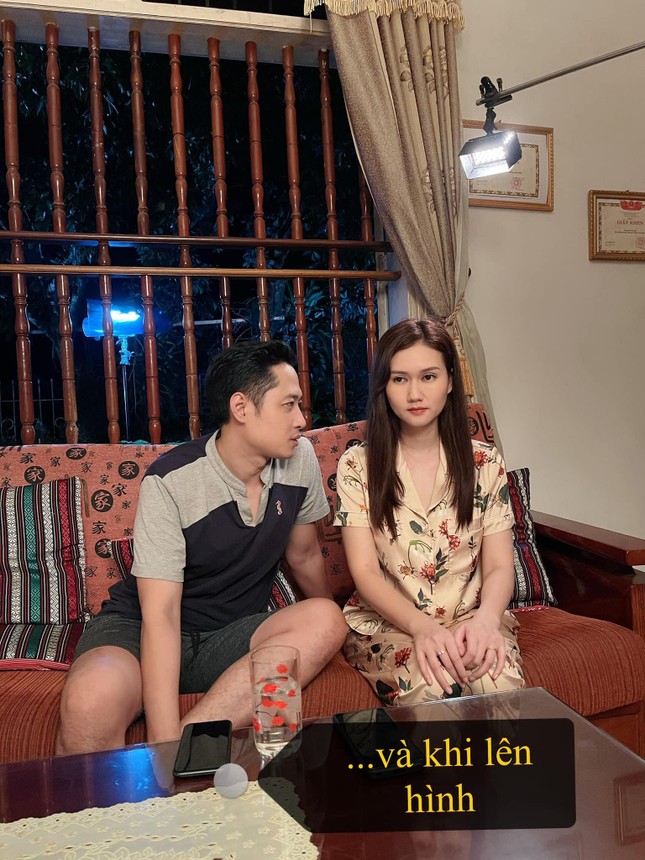 Hương Giang gây tò mò khi làm vợ của Hải Bóng bẩy trong ‘Mùa hoa tìm lại’ ảnh 4