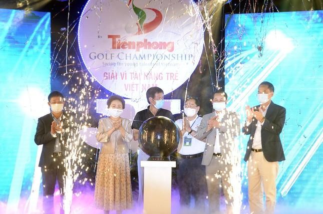 Tri ân các đơn vị đồng hành cùng Quỹ Hỗ trợ Tài năng trẻ Việt Nam và Tiền Phong Golf Championship ảnh 1