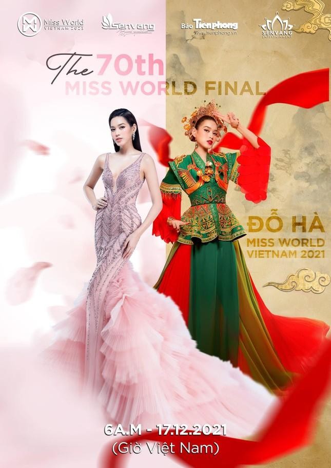 Showbiz 16/12: Tin mới liên quan các thí sinh mắc COVID-19 trước Chung kết Miss World 2021 ảnh 2