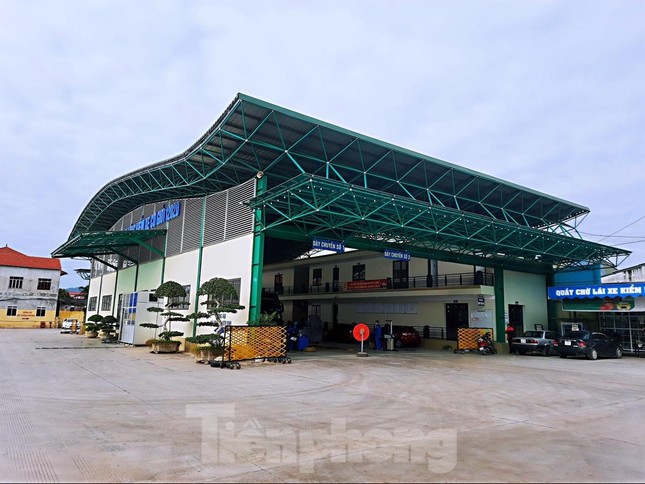 Tạm dừng hoạt động Trung tâm đăng kiểm xe cơ giới Lạng Sơn ảnh 1