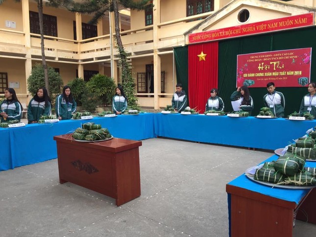 Tặng bánh chưng cho học sinh vùng cao, bệnh nhân nghèo Lạng Sơn ảnh 3