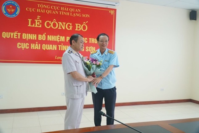Ông Vũ Tuấn Bình làm Phó cục trưởng Hải quan Lạng Sơn ảnh 1