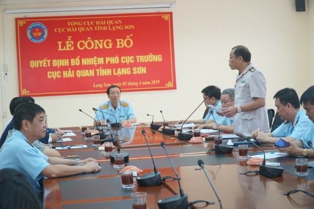 Ông Vũ Tuấn Bình làm Phó cục trưởng Hải quan Lạng Sơn ảnh 2