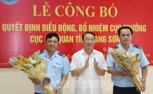 Điều động, bổ nhiệm tân Cục trưởng Hải quan tỉnh Lạng Sơn ảnh 1