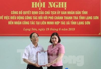 Bổ nhiệm Cục trưởng Quản lý thị trường tỉnh Lạng Sơn ảnh 2