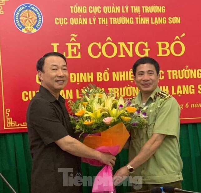 Bổ nhiệm Cục trưởng Quản lý thị trường tỉnh Lạng Sơn ảnh 1