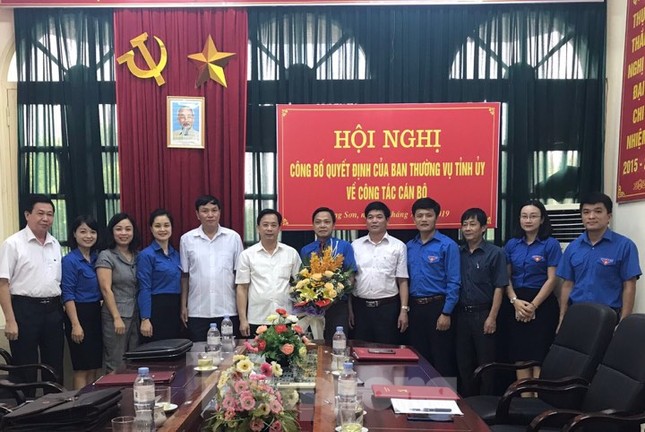 Luân chuyển, bổ nhiệm nhiều vị trí cán bộ tỉnh Lạng Sơn ảnh 1