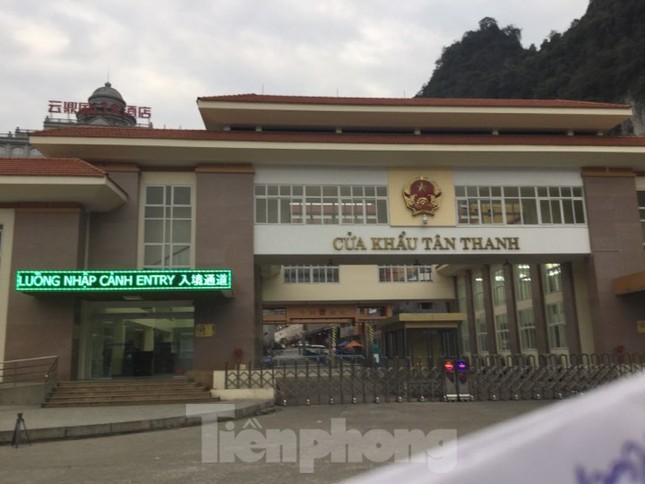 Tạm dừng thông quan hàng hóa qua cửa khẩu Lạng Sơn ảnh 2