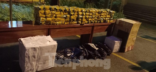 Triệt phá đường dây ma túy, thu gần nửa tấn heroin ảnh 3