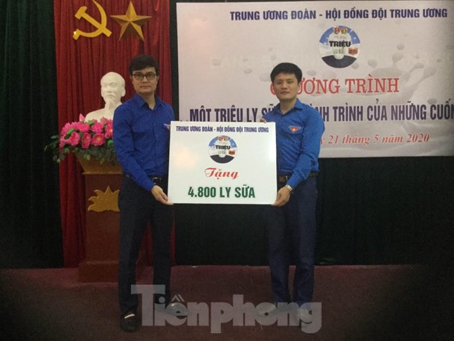 Trung ương Đoàn-Hội đồng Đội TƯ tặng quà hỗ trợ thiếu nhi Lạng Sơn ảnh 1