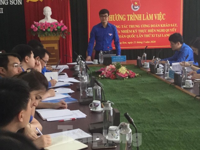 Trung ương Đoàn-Hội đồng Đội TƯ tặng quà hỗ trợ thiếu nhi Lạng Sơn ảnh 5