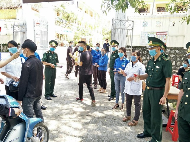 Sắc xanh tươi trẻ kỳ thi tốt nghiệp THPT ở xứ Lạng ảnh 4
