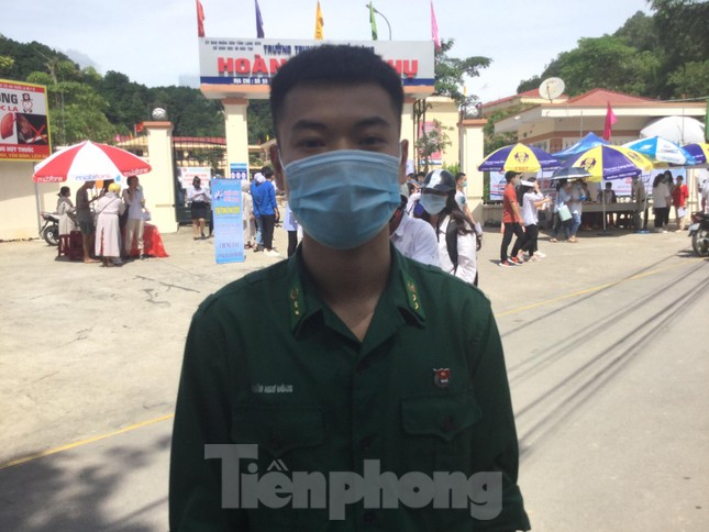 Sắc xanh tươi trẻ kỳ thi tốt nghiệp THPT ở xứ Lạng ảnh 3