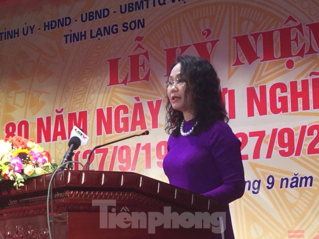 Lạng Sơn: Lễ kỷ niệm 80 năm khởi nghĩa Bắc Sơn ảnh 2