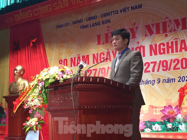 Lạng Sơn: Lễ kỷ niệm 80 năm khởi nghĩa Bắc Sơn ảnh 3