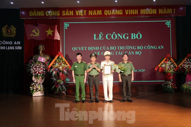 Đại tá Nguyễn Minh Tuấn làm Phó Giám đốc công an tỉnh Lạng Sơn ảnh 1