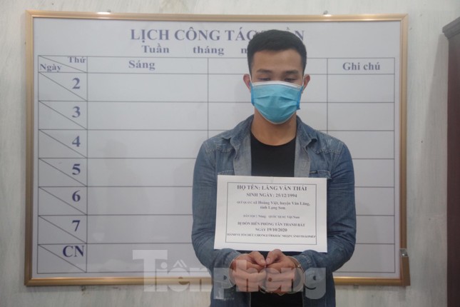 Khởi tố hai đối tượng đưa 3 người Trung Quốc nhập cảnh trái phép ảnh 1