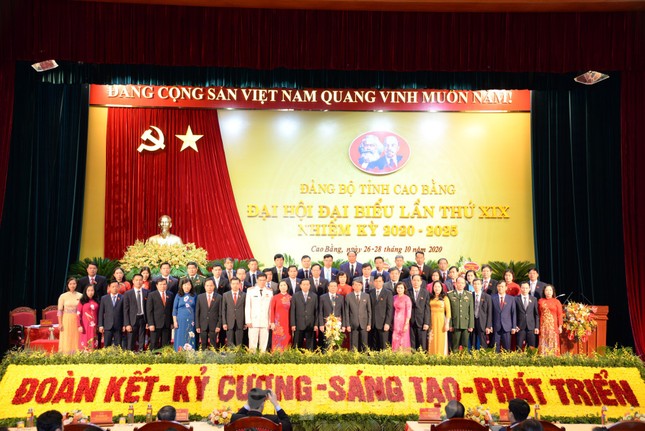 Ông Lại Xuân Môn tái đắc cử Bí thư Tỉnh ủy Cao Bằng ảnh 1