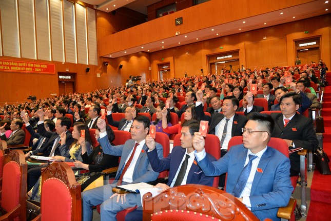 Ông Lại Xuân Môn tái đắc cử Bí thư Tỉnh ủy Cao Bằng ảnh 3