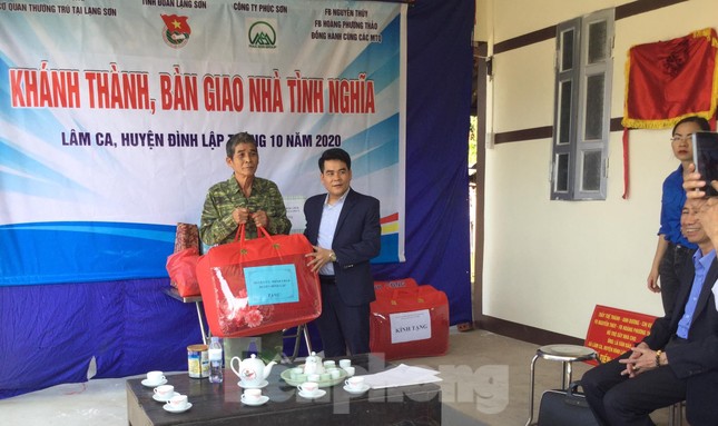 Khánh thành, bàn giao nhà tình nghĩa cho cựu TNXP Lạng Sơn ảnh 3