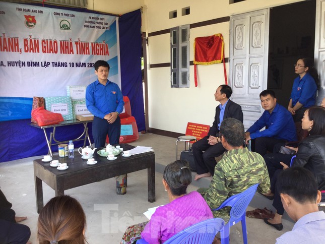 Khánh thành, bàn giao nhà tình nghĩa cho cựu TNXP Lạng Sơn ảnh 7