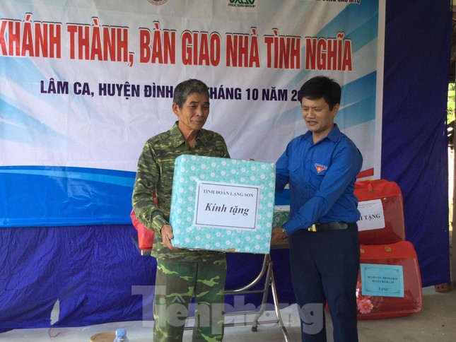 Khánh thành, bàn giao nhà tình nghĩa cho cựu TNXP Lạng Sơn ảnh 2