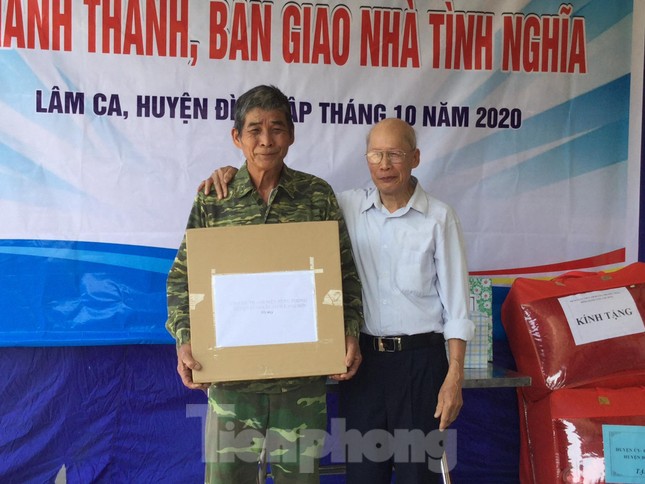 Khánh thành, bàn giao nhà tình nghĩa cho cựu TNXP Lạng Sơn ảnh 5