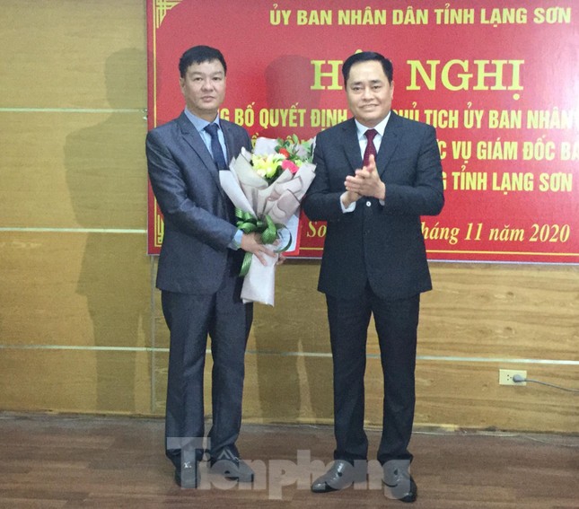 Bổ nhiệm nhiều lãnh đạo sở, ngành tỉnh Lạng Sơn ảnh 2