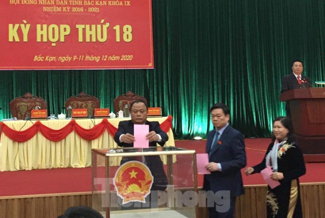 Ông Nguyễn Long Hải được bầu làm Chủ tịch UBND tỉnh Bắc Kạn ảnh 2