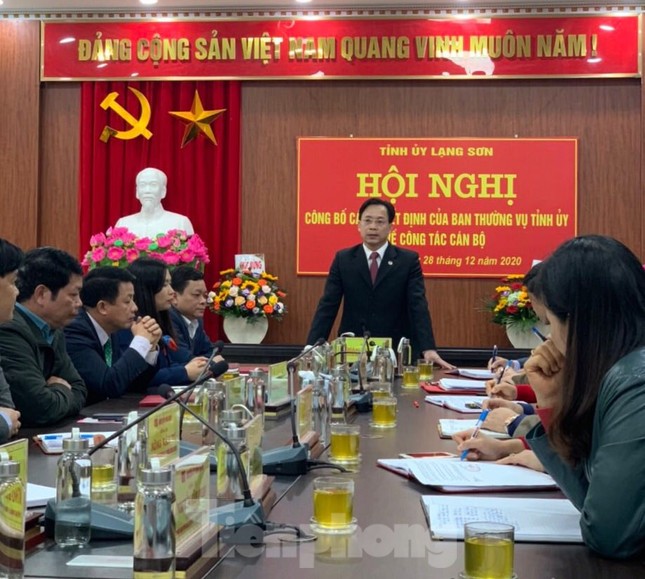 Luân chuyển, bổ nhiệm cán bộ lãnh đạo ở Lạng Sơn ảnh 2