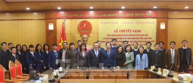 Bổ nhiệm lãnh đạo Văn phòng đoàn đại biểu quốc hội và HĐND tỉnh Lạng Sơn ảnh 2