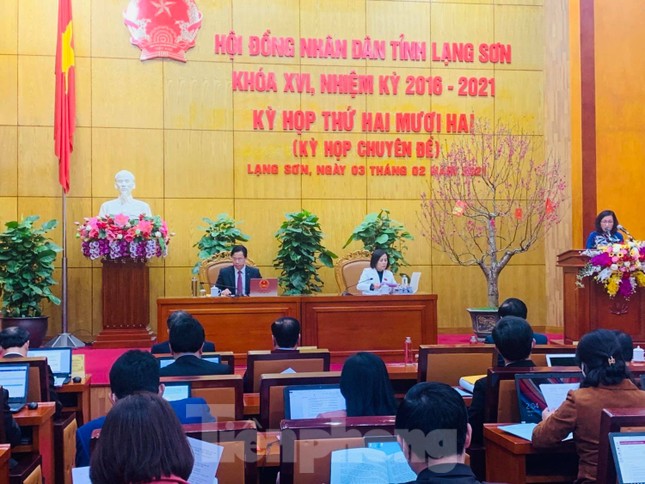Kiện toàn chức danh chủ chốt tỉnh Lạng Sơn ảnh 1