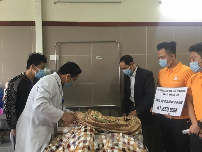 Hỗ trợ gia đình cháu bé 8 tuổi tai nạn thương tâm ở Lạng Sơn ảnh 3