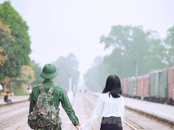 Tân binh các tỉnh thành náo nức lên đường nhập ngũ ảnh 13