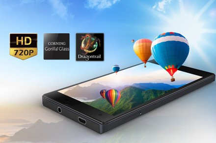 Ra mắt Smartphone lõi tám gắn kim cương ảnh 1