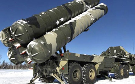 Tên lửa S-300. Ảnh: Bộ Quốc phòng Nga