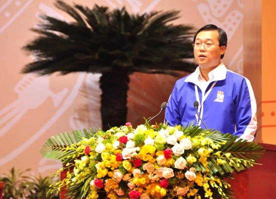 Ngày đầu tiên Đại hội Đoàn toàn quốc lần thứ XI ảnh 31