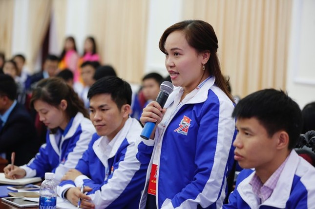Ngày đầu tiên Đại hội Đoàn toàn quốc lần thứ XI ảnh 51