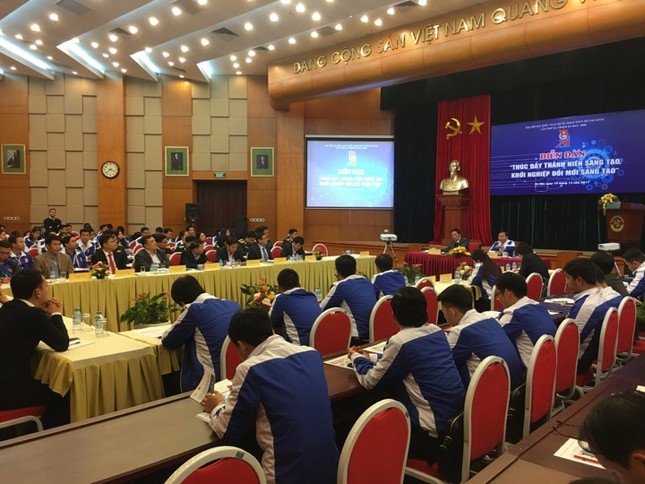 Ngày đầu tiên Đại hội Đoàn toàn quốc lần thứ XI ảnh 53