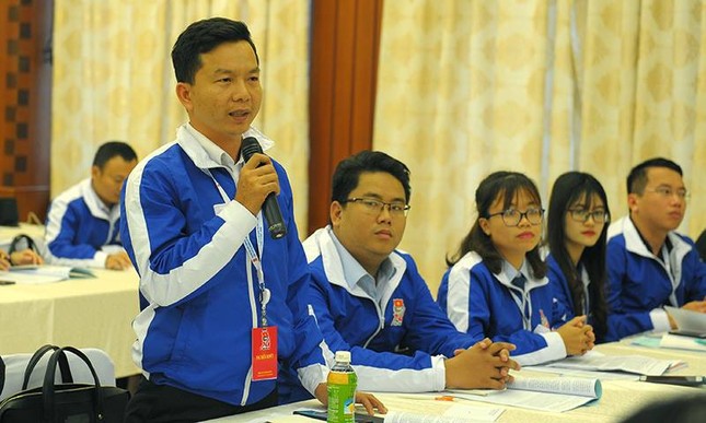 Ngày đầu tiên Đại hội Đoàn toàn quốc lần thứ XI ảnh 49